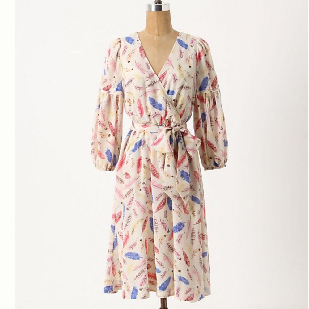 Anthropologie Nathalie Lete Paris “Galah Dress”